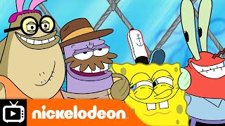 SpongeBob SquarePants | Pets Are People Too! | Nickelodeon UK