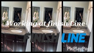 MY EXPERIENCE WORKING AT FINISHLINE