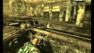 'Gears of War 2 Gridlock' mod for PC - alot of headshots!