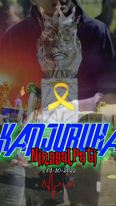 🌺Kidung Kanjuruhan NinggalPati (kudung NinggalPati) Kab.Malang Berduka 🎗️🎗️🎗️