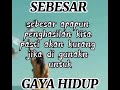 inspirasi kehidupan