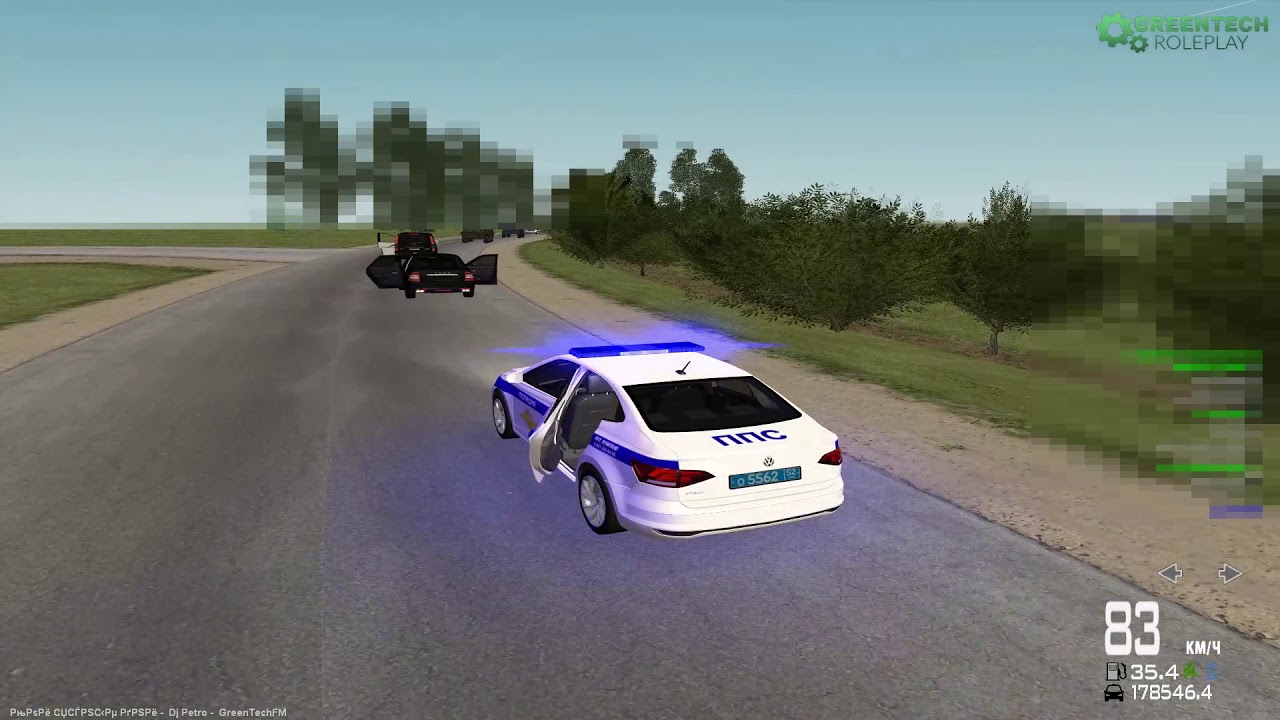 Автомобили greentech rp