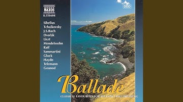 Recorder Concerto in F Major: II. Siciliano