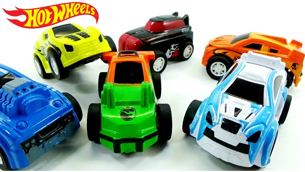 Pack De 4 Puzzles Trefl De 250 Piezas – Hot Wheels Coches De Carreras, Multicolor, Para Niños Y Niñas