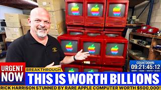 Rick Harrison STUNNED by Rare Apple Computer Worth $500,000!