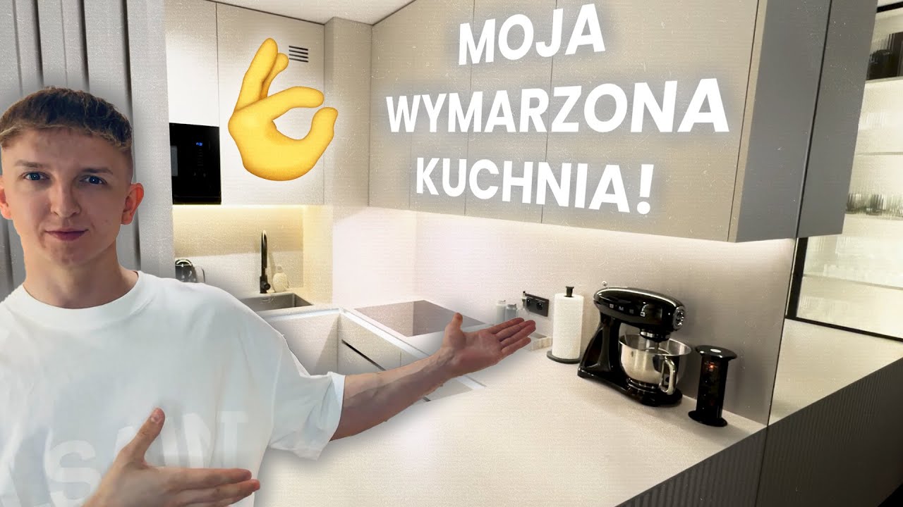 IDEALNA KUCHNIA! Koszty, porady i błędy przy projektowaniu cz.1