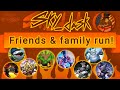 friends and family run