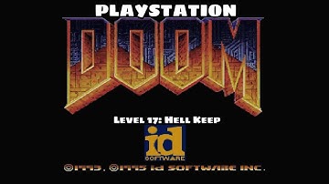 PSX Doom TC - Level 17: Hell Keep