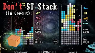 Tetris Effect Connected: Why You Don't ST Stack in Versus