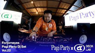 Pagi Party DJ Set vol.22 Forlorneyes | House, Trap, Deep House | Pagi Party X Decklab Pagi Party DJ Set vol.22 Forlorneyes | House, Trap, Deep House | Pagi Party X Decklab