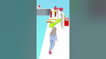 Run Healthy Game - Max levels Gameplay Walkthrough Part 1