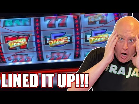 Crazy HIGH LIMIT Reel Slot Action! 🤪 Max Bet $125/SPIN Triple Gold JACKPOTS!