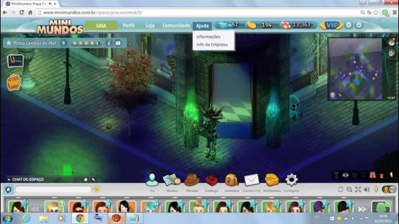 Mostrando a Praça Central do Mal # Especial Halloween MM