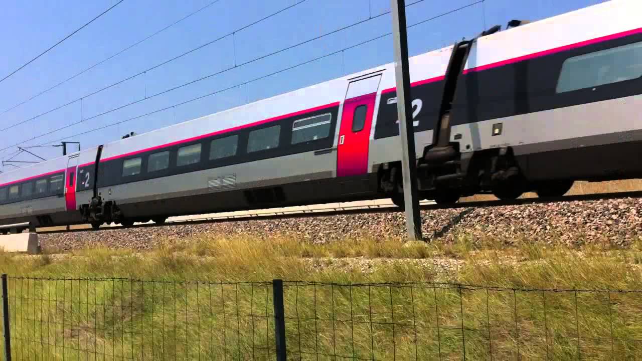 TGV Paris Marseille Vidéo N°10 - YouTube
