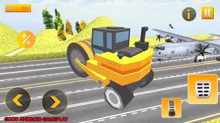 Uphill Runway Builder Vegas Airport Construction screenshot 1