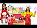 Kitchen Toys Pretend Play Series for Girls by KatieCutieShow