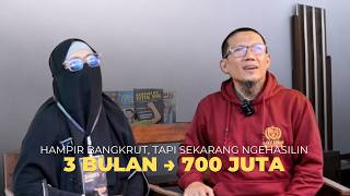 TERLILIT HUTANG, BISNIS BANGKRUT TAPI SEKARANG BISA NGEHASILIN 700 JUTA DALAM 3 BULAN!