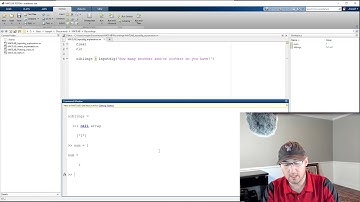ENGR 1315 - MATLAB - inputdlg Introduction