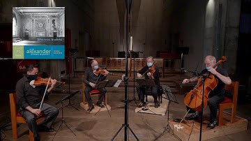 Brahms: String Quartets  | The Alexander String Quartet