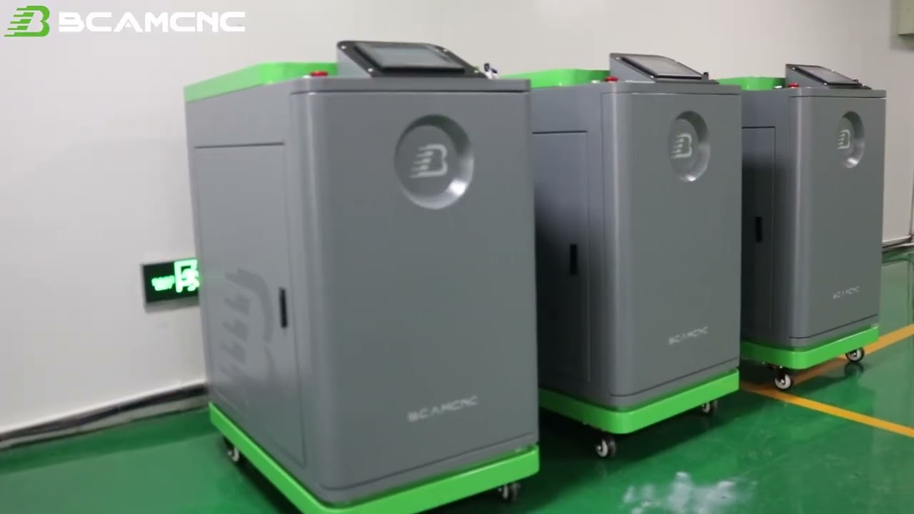 Powerful Laser Rust Removal | BCW 1000W–2000W Cleaning Machine