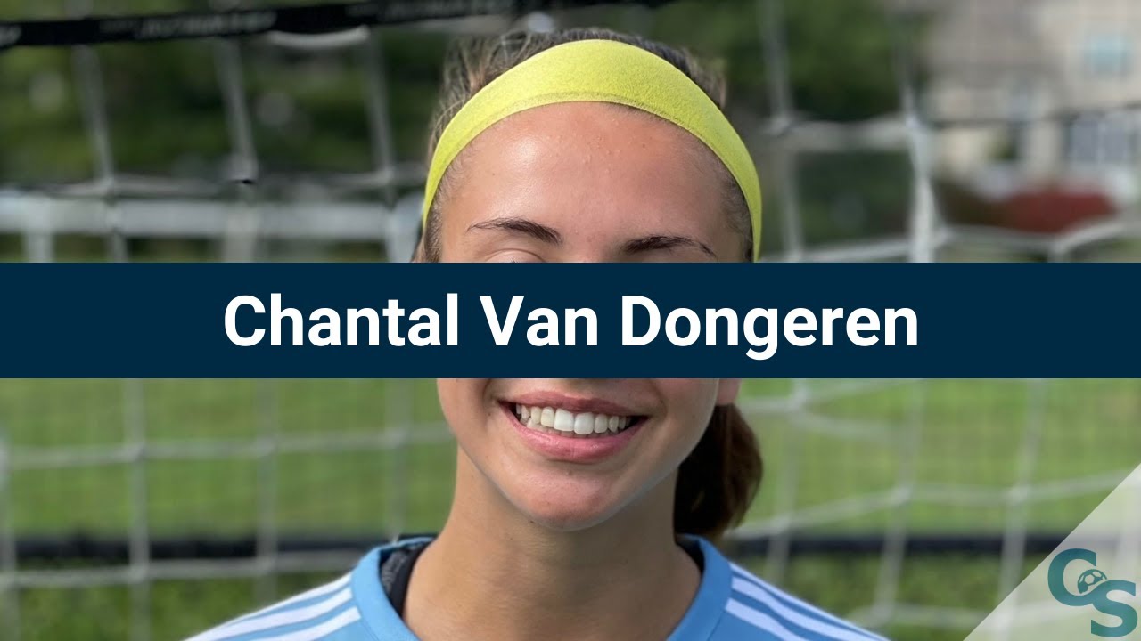Chantal van Dongeren's Women's Soccer Recruiting Profile