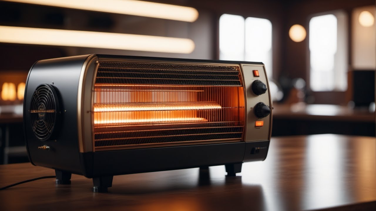 3 Hours Of Electric Heater Sounds For Sleep, Studying or Relaxation