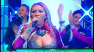 Miniatura de "Mónica Ergueta - El me mintió - En vivo - WWW.VIENDOESLACOSA.COM - Cumbia 2014"