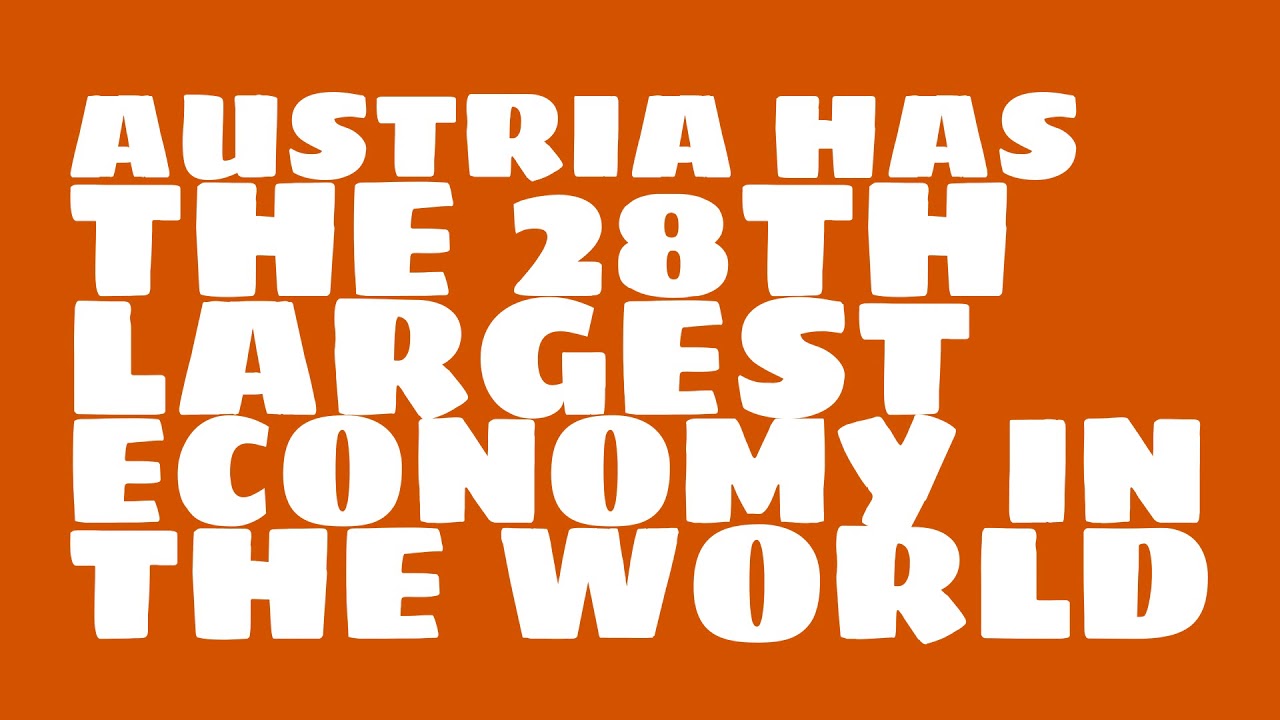 How big is the economy of Austria?