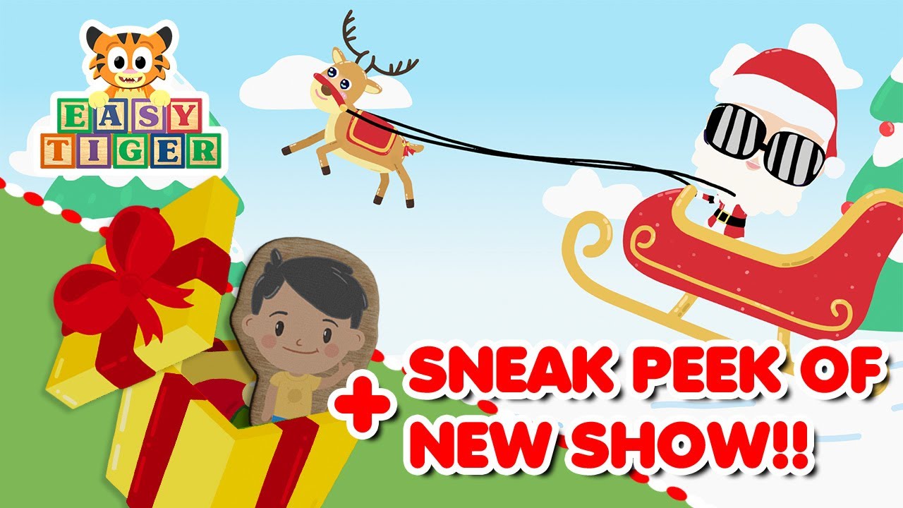 Jingle Bells (Animated Music Video)🔔+ Chip and Willow TEASER | Christmas Songs For Kids