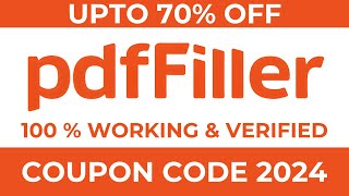 pdfFiller Coupon Code💥pdfFiller Promo Code💥pdfFiller Discount Code