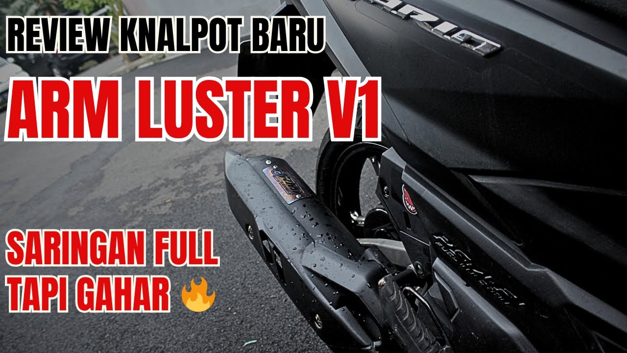 GANTI KNALPOT ARM LUSTER V1 ‼️ SARFULL TAPI SUARANYA GAHAR ‼️🔥 || VARIO LED OLD MODIFIKASI VOL. 10