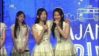 FULL MC PAJAMA DRIVE (TRAINEE JKT48) | 02 AGUSTUS 2025