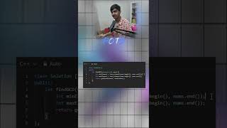 LeetCode POTD 1979 - GCD of Array Explained in 20 Seconds 🔥 | Min + Max Trick