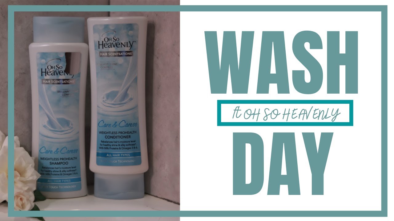 4C HAIR CARE | Wash Day | Oh So Heavenly