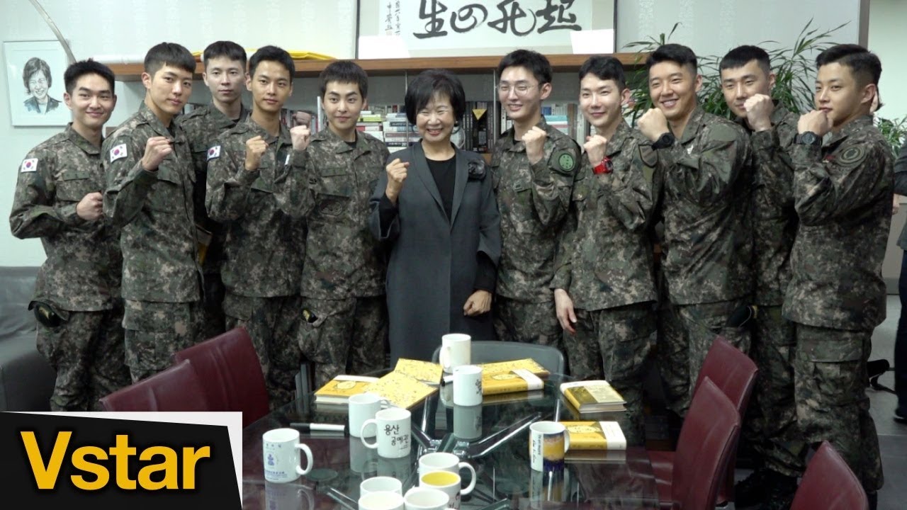 엑소 시우민-인피니트 성열-윤지성이 국회에 온 이유는?