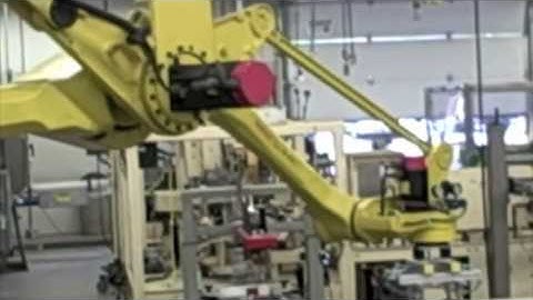 Cool Stuff at Dunwoody: Fanuc Palletizing Robot