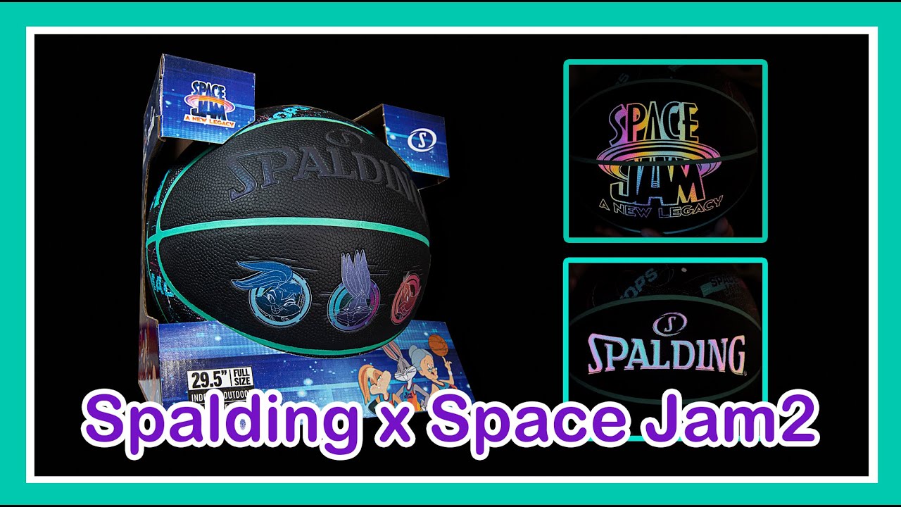 space jam 2 spalding