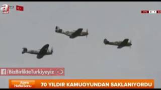 Kayseri̇de Gömülü 50 Savaş Uçaği Çikariliyor İzle-İzlet Herkes Görsün