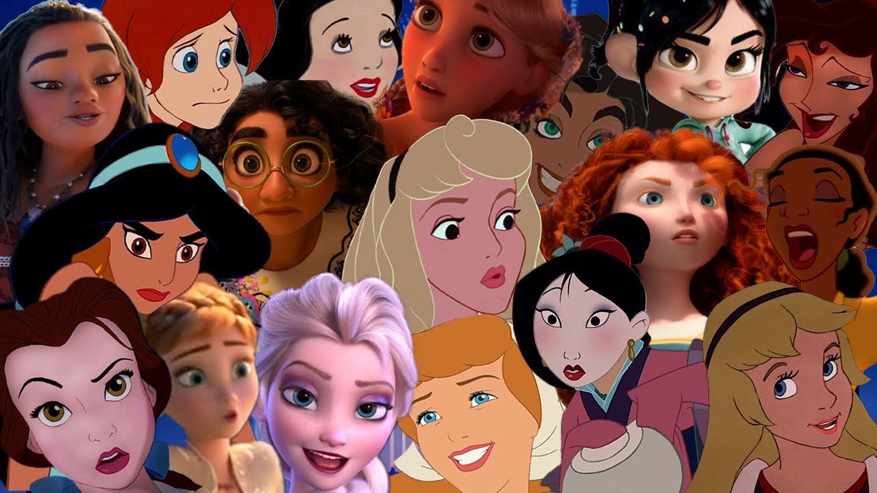 Ranking Disney Princesses Because I Feel Like It - YouTube