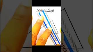 scalene triangle #tutorial #maths #scalenetriangle