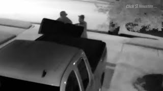 Targeting thieves who stole tailgates