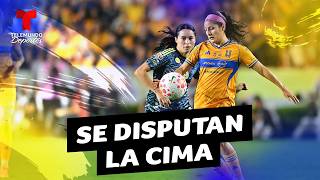 Tigres Femenil Vs América Femenil Duelo Por El Liderato Telemundo Deportes