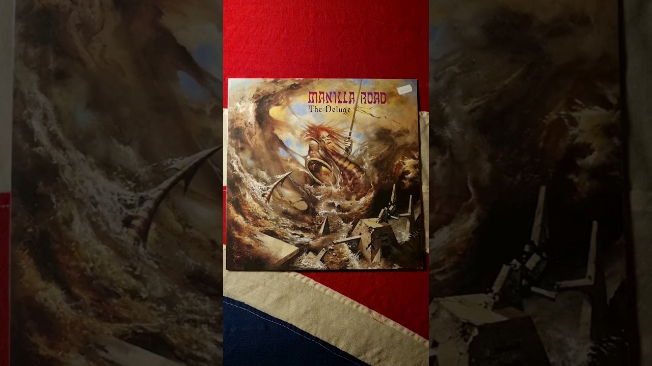 Manilla Road - The Deluge Close Up (1986) (12" Vinyl)
