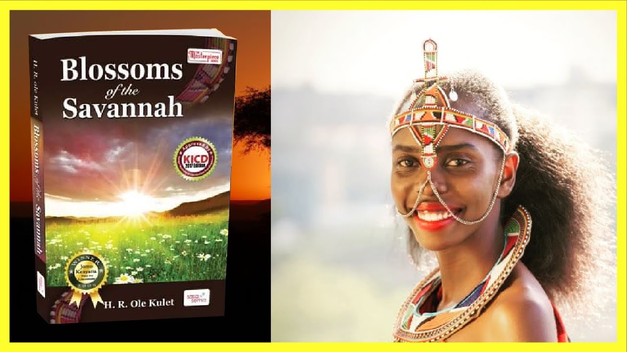 how to write book review of blossoms of the savannah