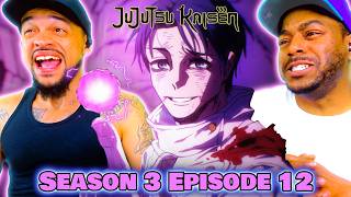 YUTA IS HIM! 😤 Jujutsu Kaisen Season 3 Episode 12 Reaction