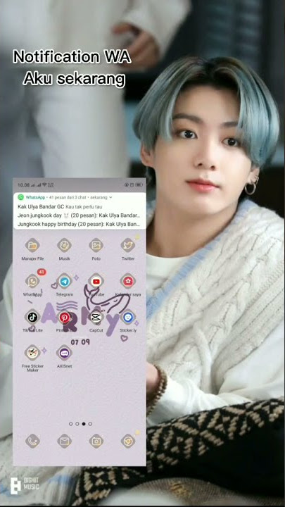 RINGTONE JUNGKOOK 'ANA AHIBBUKA'