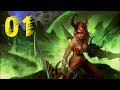 WOW Legion ОХОТНИК НА ДЕМОНОВ #01 (ВТОРЖЕНИЕ В МАРДУМ)