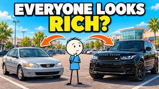 Why Does Everyone in America Seem Rich… Except You? (The Money Illusion)