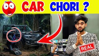 Umesh Ka Car Chori ? Kya Hai Sach ? Umesh Car Is Stolen ? What Is Reality