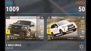 70 RQ 4WD 오프로드 챌린지 - Top Drives screenshot 5